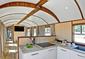 Brunel Boutique Railway Carriage 2