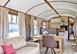 Brunel Boutique Railway Carriage 1