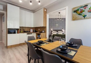 Buda Castle Serpentine Apartments