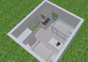 Bungalow 4 - Bungalows in Freest