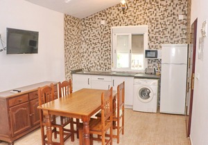 Bungalow for 4 people with free Wi-Fi