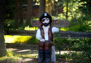 Bungalow in the holiday village of Min Herzing