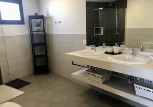 Bungalow one step away from Famara beach, spacious and totally new.