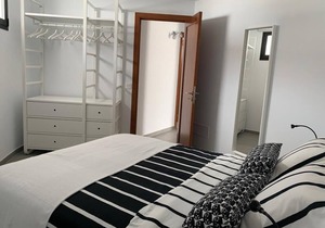 Bungalow one step away from Famara beach, spacious and totally new.