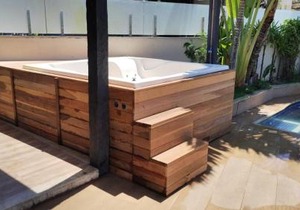 Buzios Geriba piscina e Hidro aquecida própria em condomínio