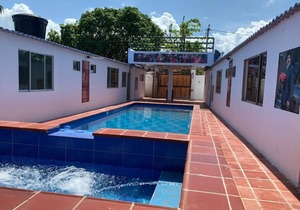 Cabaña de Ñoño en Coveñas