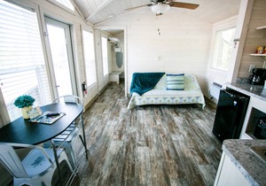 Cabin ∙ 1 bedroom ∙ 2 guests