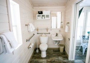 Cabin ∙ 1 bedroom ∙ 2 guests