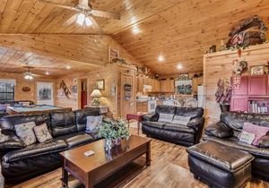 Cabin ∙ 1 bedroom ∙ 4 guests