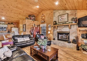 Cabin ∙ 1 bedroom ∙ 4 guests