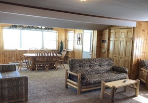 Cabin 15 Lakefront Cabin @ Family/Pet Friendly Resort Fishing Dock