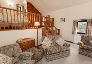 Cabin ∙ 2 bedrooms ∙ 4 guests