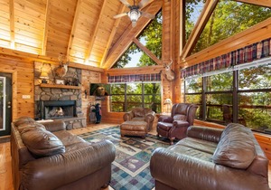 Cabin ∙ 2 bedrooms ∙ 10 guests