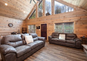 Cabin ∙ 2 bedrooms ∙ 6 guests