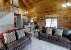 Cabin ∙ 2 bedrooms ∙ 8 guests