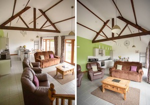 Cabin ∙ 2 bedrooms ∙ 4 guests