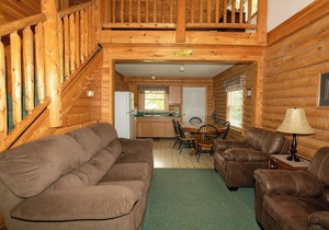 Cabin 2475 - Eye-Catching Log Cabin inside Resort