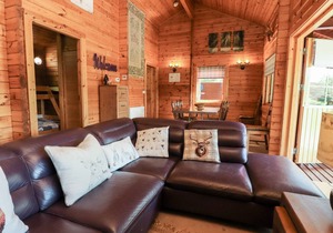 Cabin ∙ 3 bedrooms ∙ 5 guests