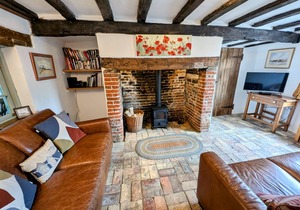 Cabin ∙ 3 bedrooms ∙ 5 guests