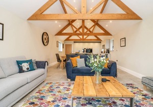 Cabin ∙ 3 bedrooms ∙ 8 guests