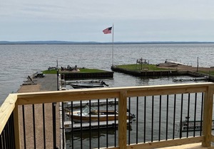 Cabin 5 - Three Pines Lodging & Marina - Waterfront Nightly Rental