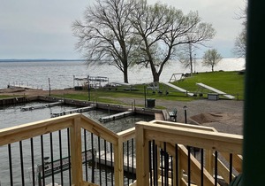 Cabin 5 - Three Pines Lodging & Marina - Waterfront Nightly Rental