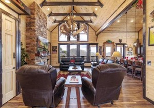 Cabin Fever - 2 Bedrooms, 2 Baths, Sleeps 8 cabin