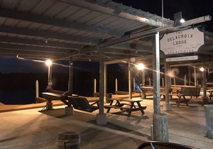 Cabins and Boat dock "Delacroix Island, Louisiana"