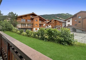 CAL02 - Studio 4 Pers centre des Carroz