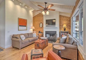 California Cabin 1 Mi to Lake Gregory