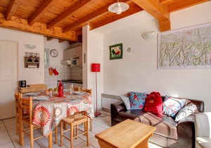 Calm Triplex 6 Pax, Terrace, Parking, Near Ski Resort