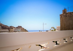 Calypso Oasis Apartments - sea view