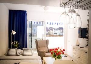 Calypso Oasis Apartments - sea view