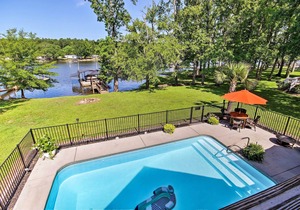 Camden Home on Lake Wateree w/ Boat Dock!