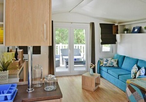Camp David Sport Resort holiday complex on Lake Schladitz, Rackwitz