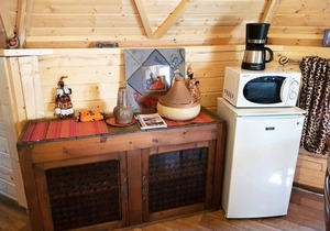 Camping Caravaneige L'Iscle de Prelles* - Refuge Esprit Cabane 4 people Without sanitary facilities