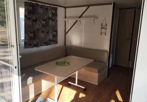 Camping Caravaneige L'Iscle de Prelles* - Mobil home Esprit Montagne 3 rooms 6 people