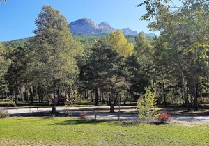 Camping Caravaneige L'Iscle de Prelles* - Mobil home Esprit Montagne 3 rooms 6 people