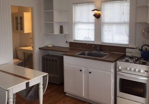 Campground beach cabin!