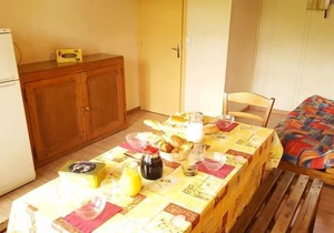 Camping du Lac *** - 2 Room Chalet 3/5 People