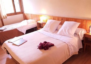 Camping du Lac *** - 2 Room Chalet 3/5 People