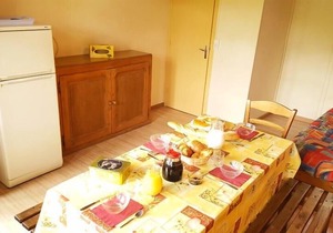 Camping du Lac *** - Chalet 3 Rooms 4/8 People