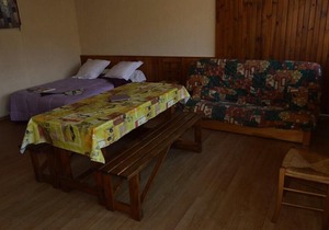 Camping du Lac *** - Chalet 3 Rooms 4/8 People