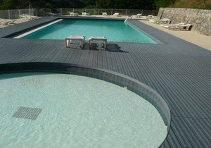 Camping Le Lac - Chalet - 6 personnes - 2 chambres