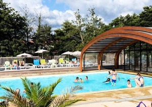 Camping Le Soleil des Landes **** - Mobil home Classic XL 3 rooms 4/6 people Air-conditioned