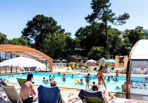 Camping Le Soleil des Landes **** - Mobil home Classic XL 3 rooms 4/6 people Air-conditioned
