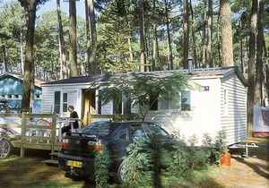 Camping Le Vieux Port ***** - Mobile home 3 Rooms 5/6 People