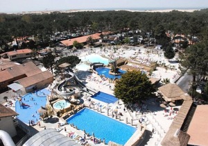Camping Le Vieux Port ***** - Mobile Home 4 Rooms 6/7 People
