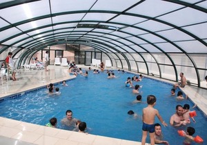 Camping Le Vieux Port ***** - Family 3 room mobile home 5/6 people