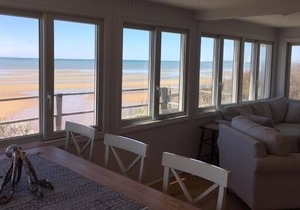 Campsite beach house!